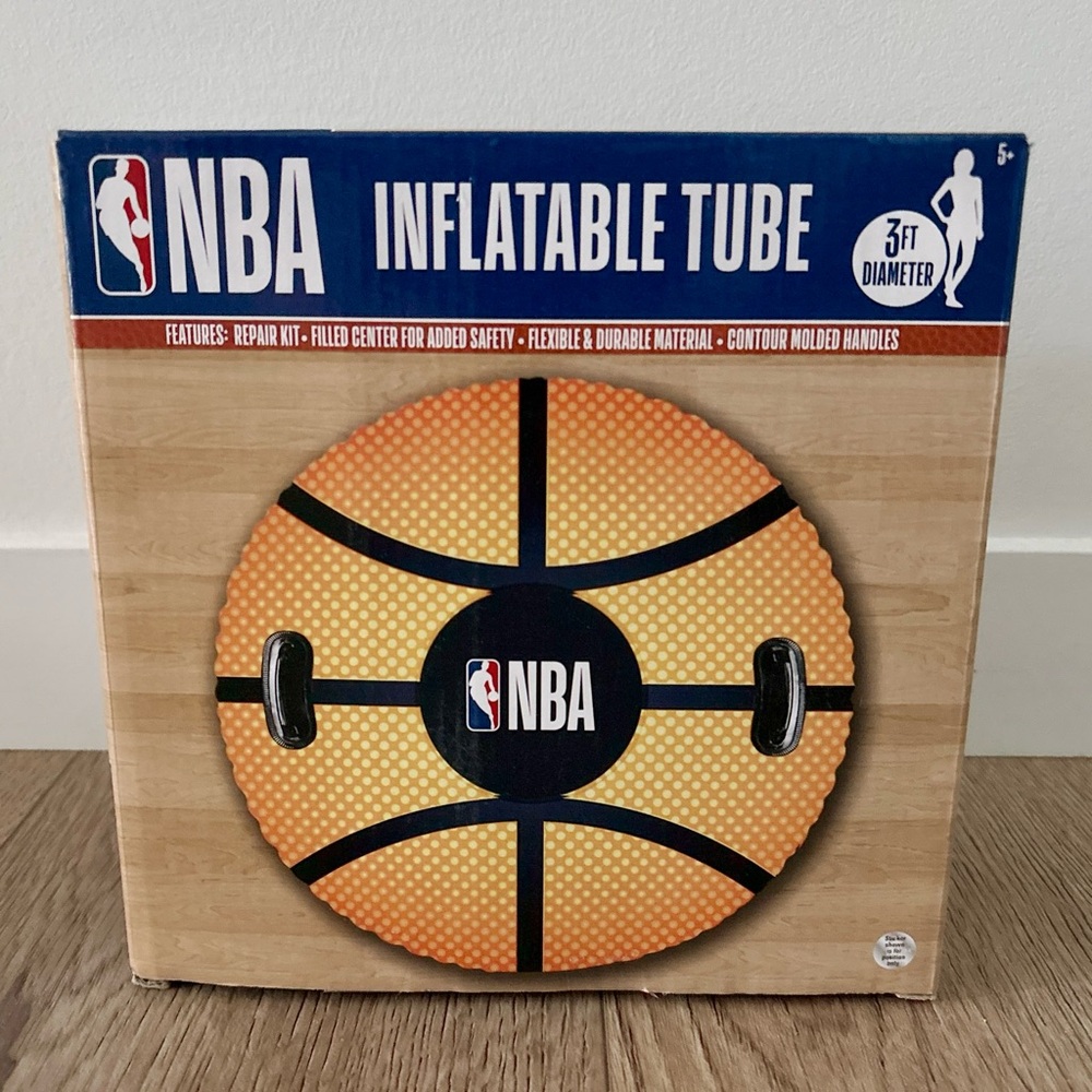 NBA Inflatable Tube with Handles